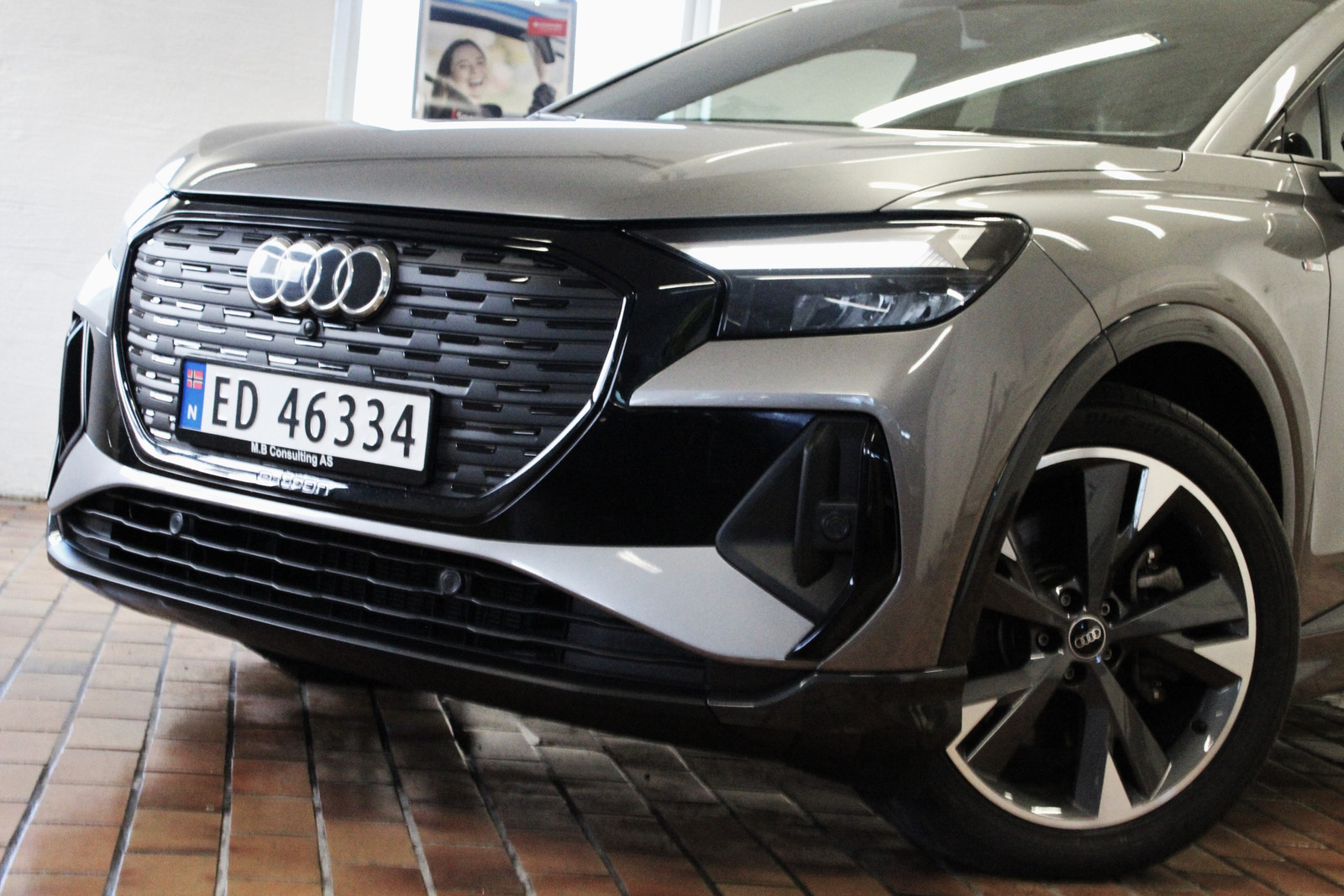 Audi Q4 e-tron