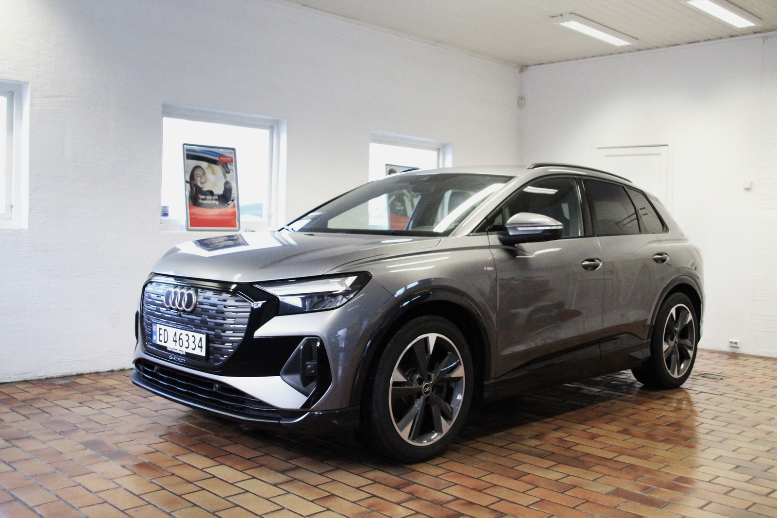 Audi Q4 e-tron