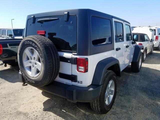 Jeep Wrangler U 2018