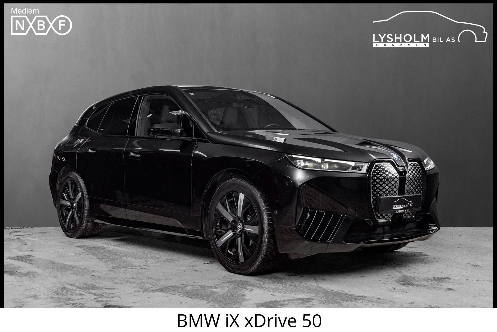 BMW iX xDrive 50
