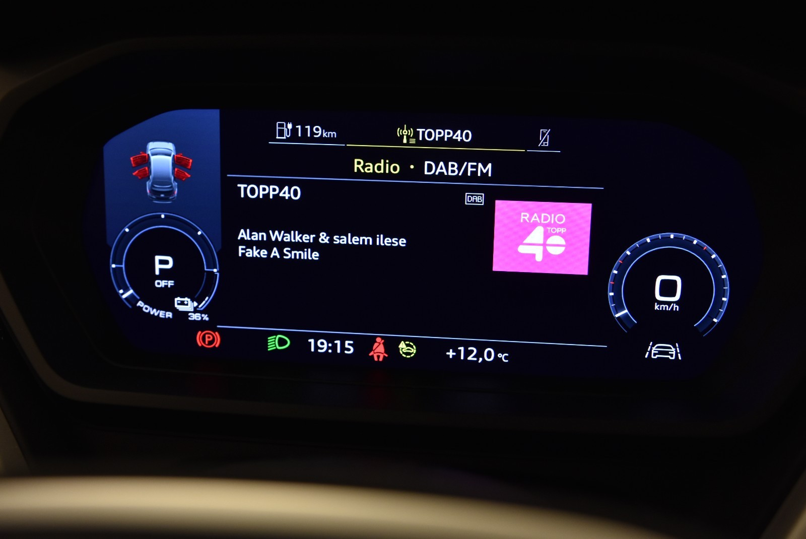Audi Q4 e-tron