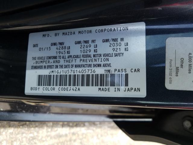 Mazda 6 Sport 2016
