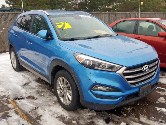 Hyundai Tucson Limited 2017