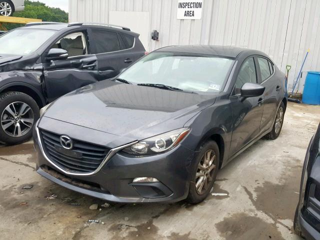 Mazda 3 Grand Touring 2014