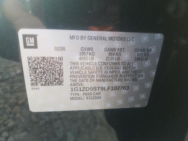 Chevrolet Malibu LT 2020