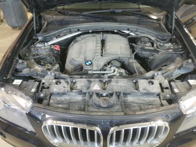 BMW X3 XDRIVE3 2012