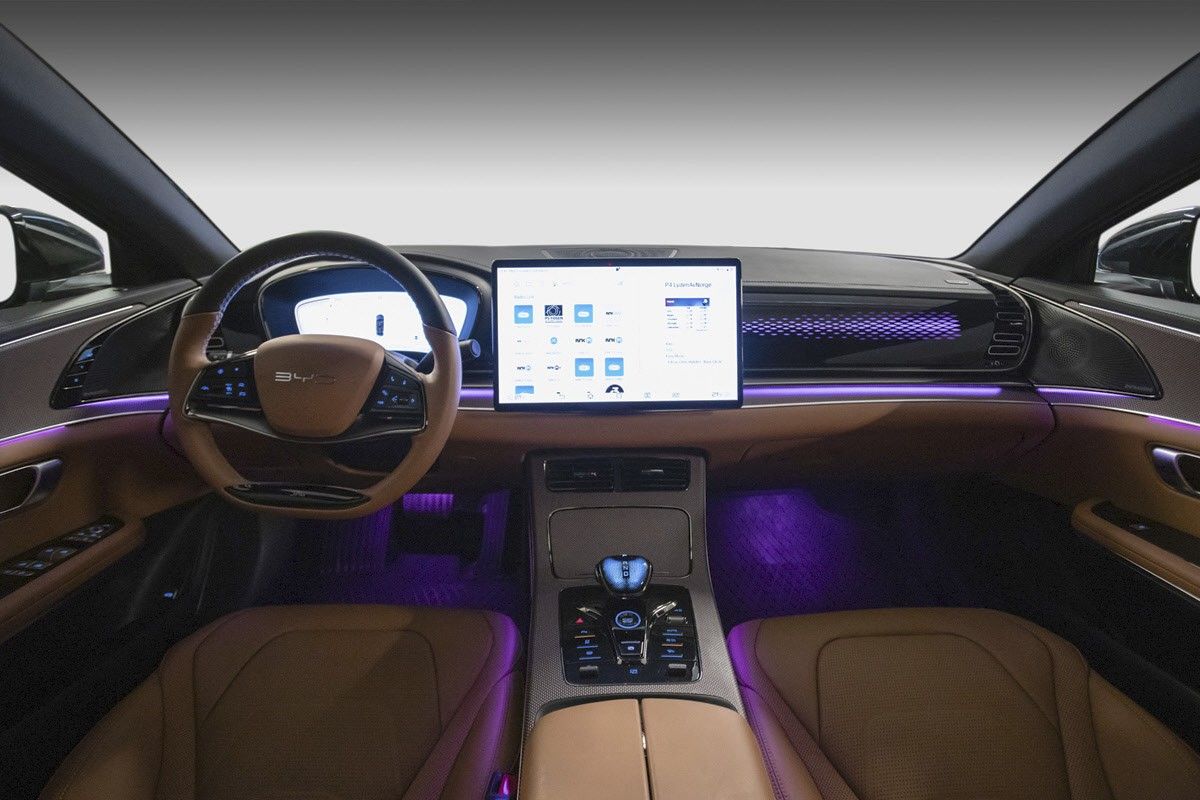 BYD Han