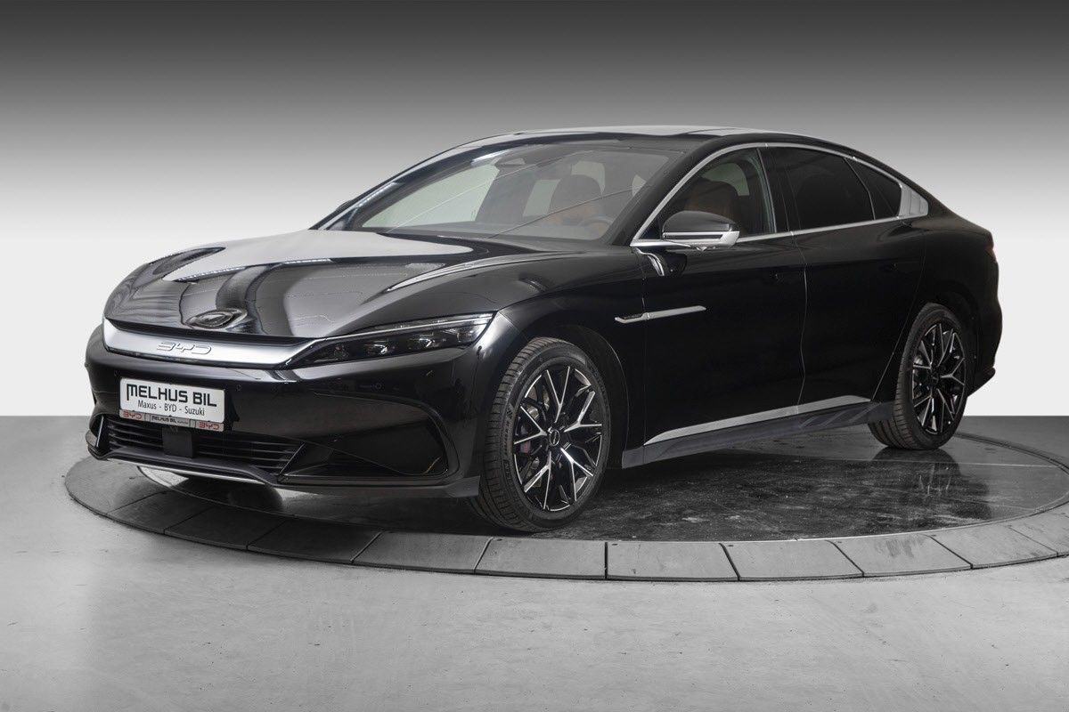 BYD Han