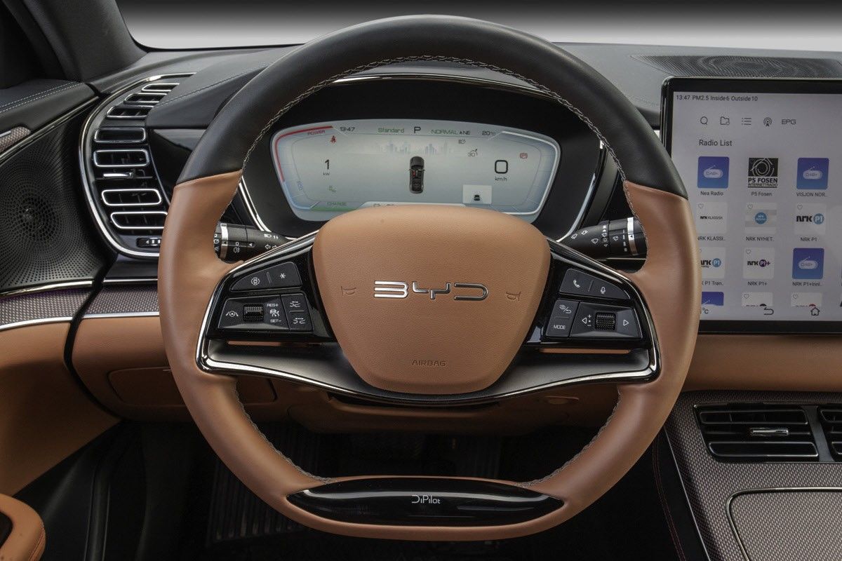 BYD Han