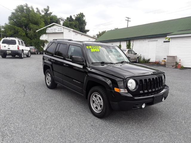 Jeep Patriot SP 2013