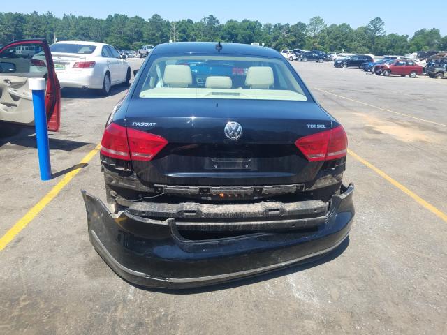 Volkswagen Passat SEL 2014