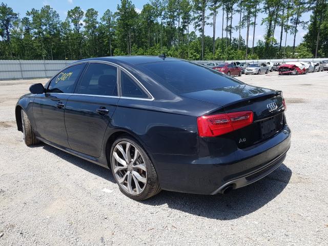 Audi A6 2012