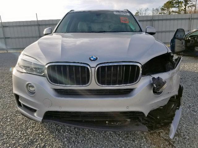 BMW X5 SDRIVE3 2016