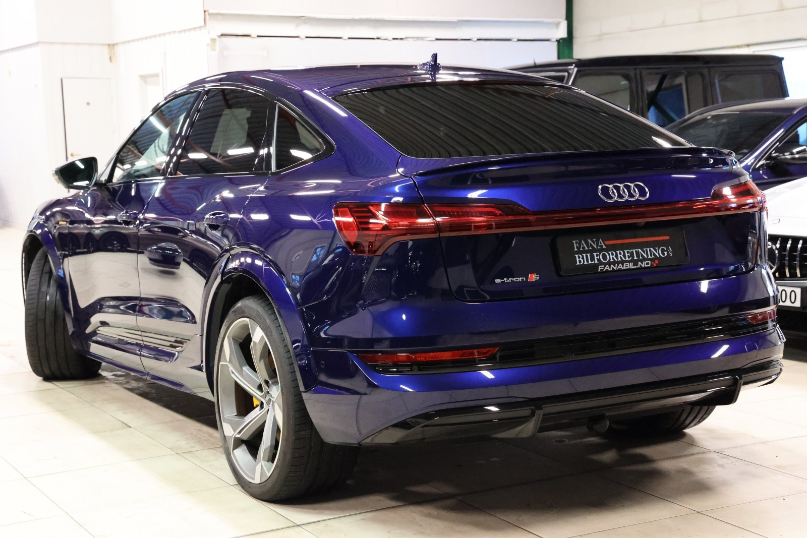 Audi e-tron Sportback
