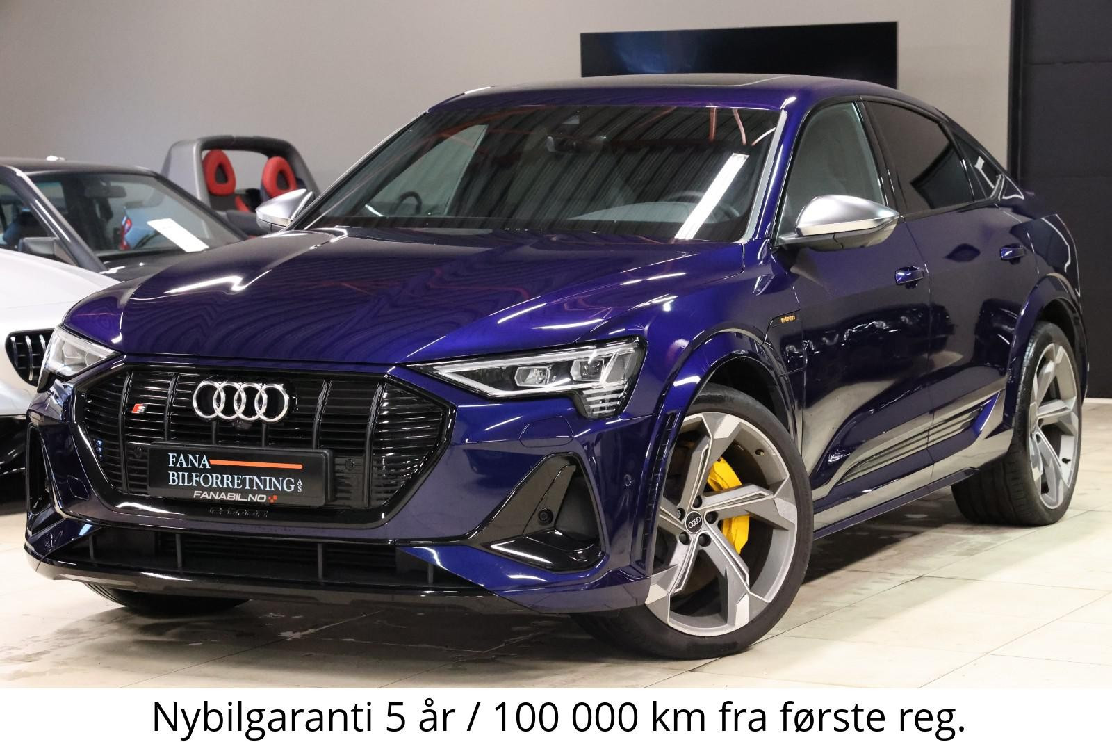 Audi e-tron Sportback
