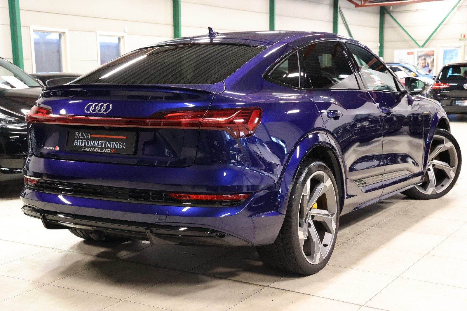 Audi e-tron Sportback
