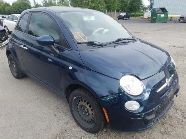Fiat 500 POP 2013