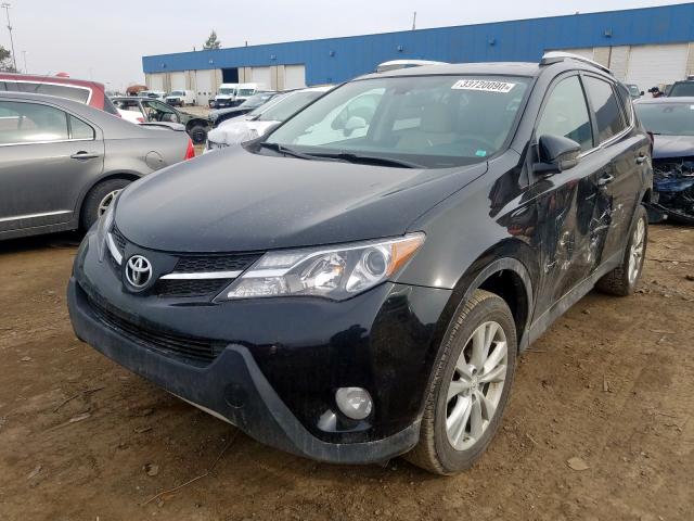 Toyota Rav4 Limited 2014
