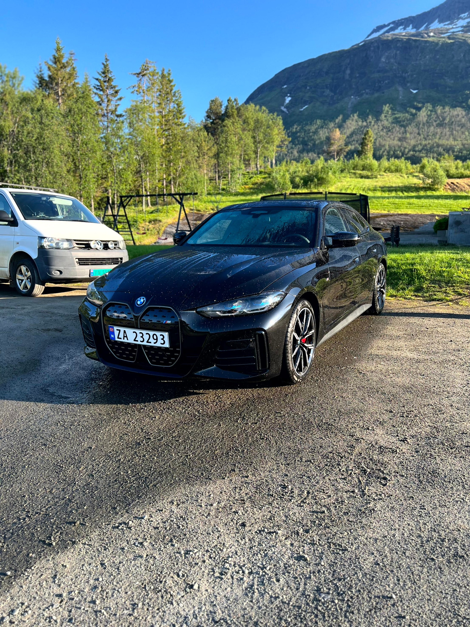 BMW i4 M50