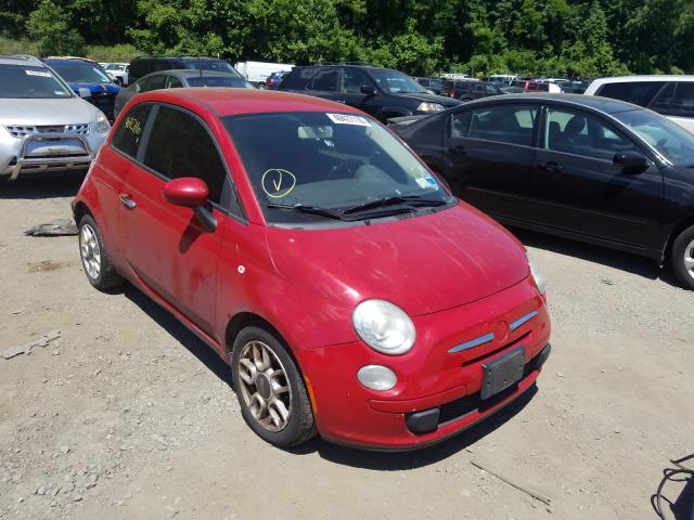 Fiat 500 POP 2012