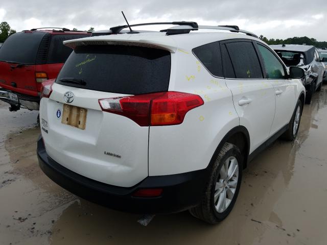 Toyota Rav4 Limited 2014