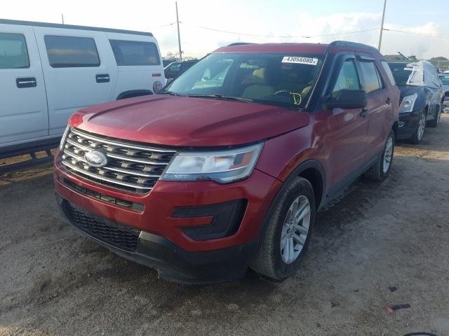 Ford Explorer 2017