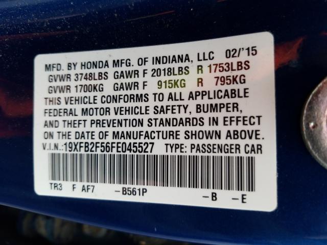 Honda Civic LX 2015