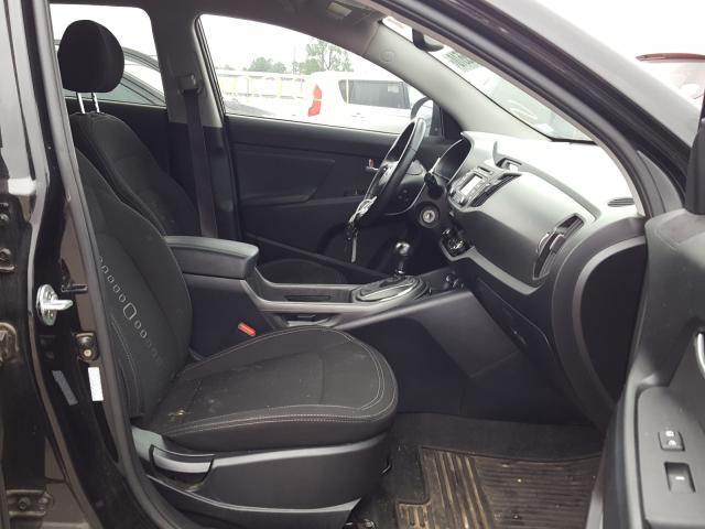 KIA Sportage E 2012