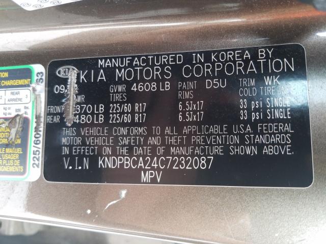 KIA Sportage L 2012