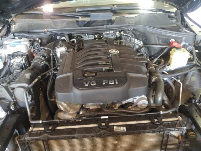 Volkswagen Touareg V6 2015