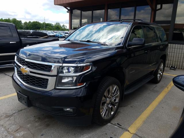 Chevrolet Tahoe K150 2015