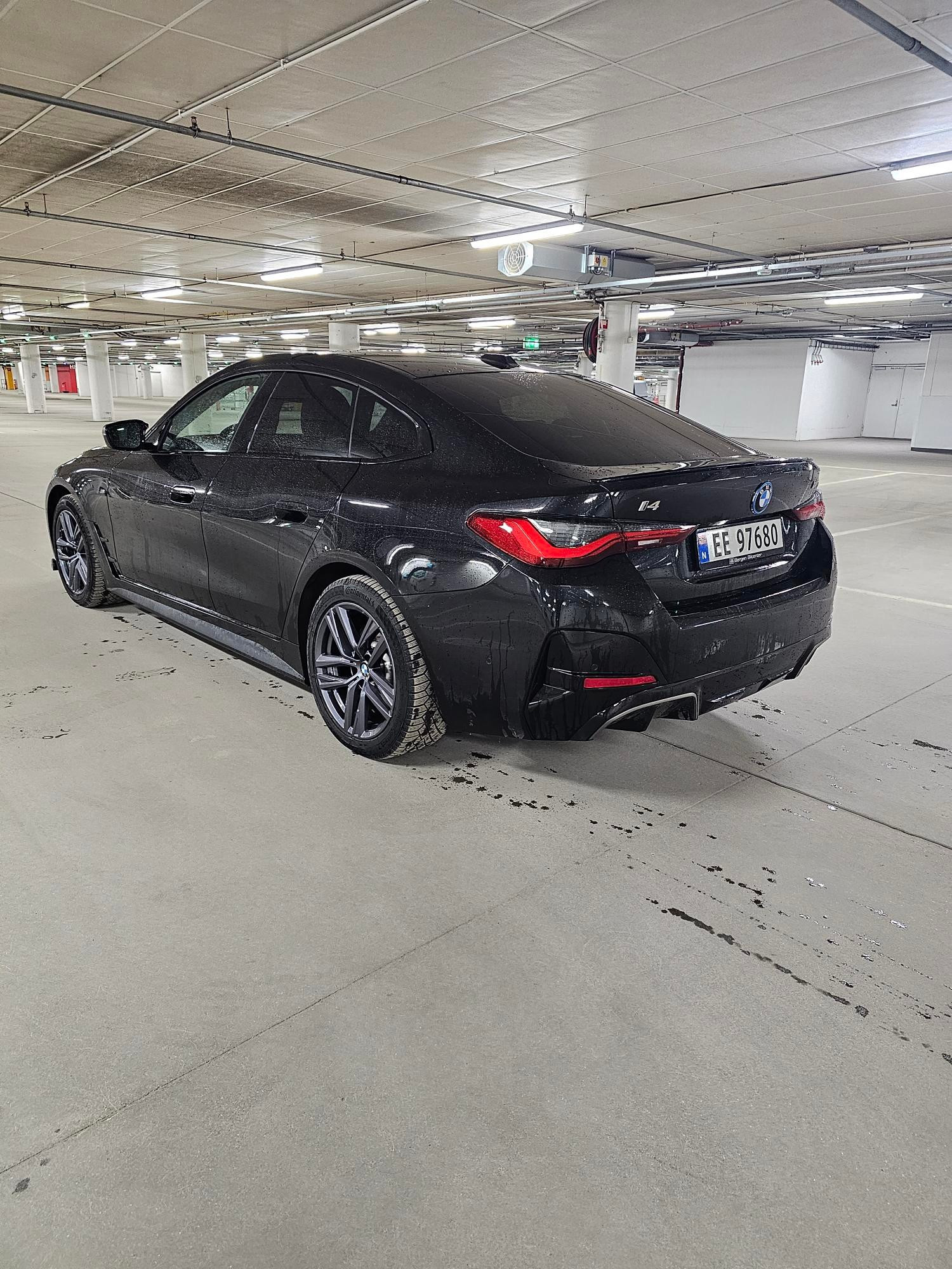 BMW i4 M50