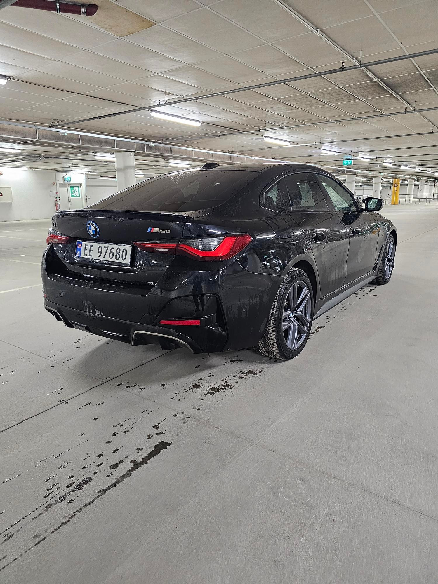 BMW i4 M50