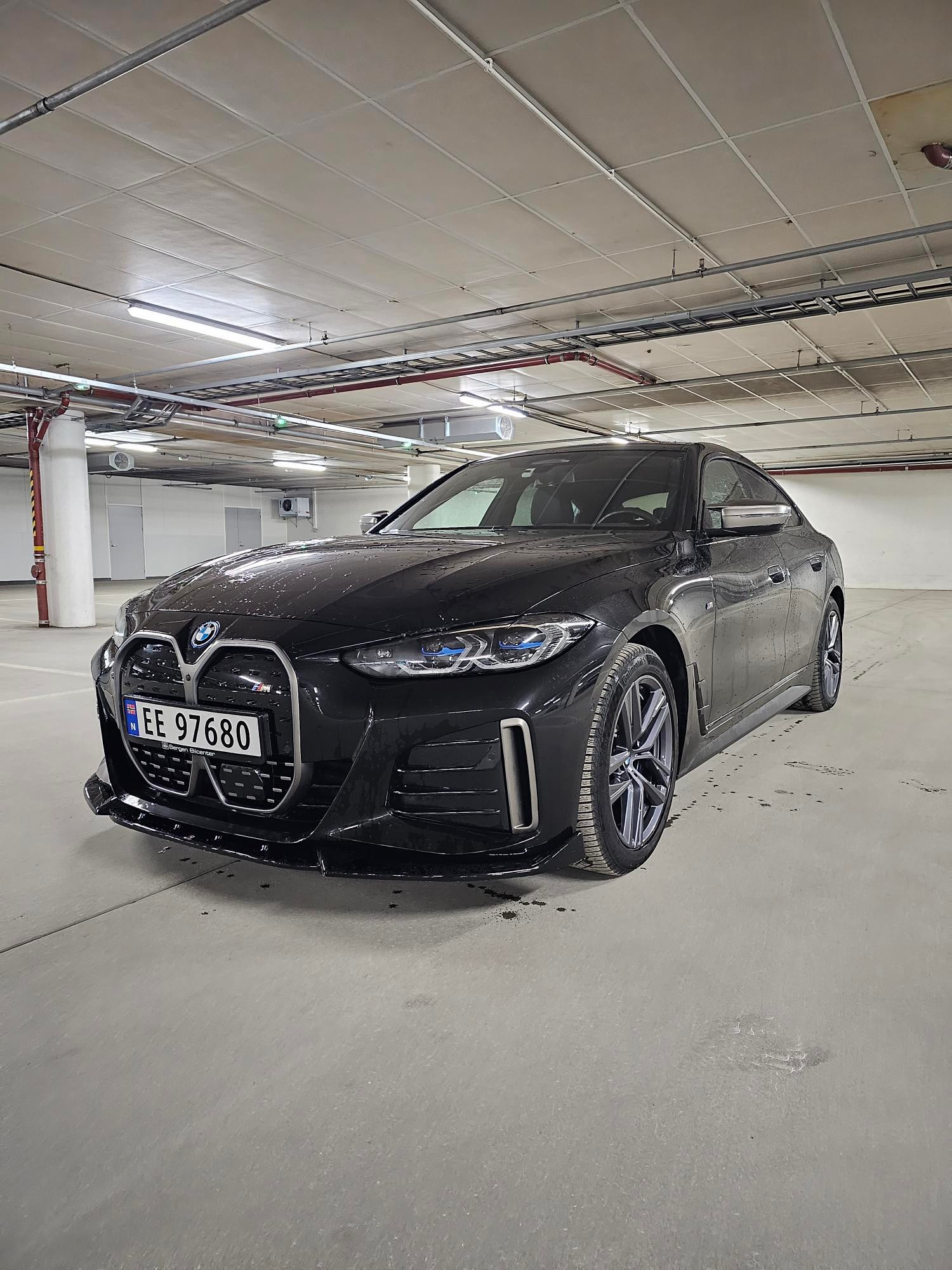 BMW i4 M50