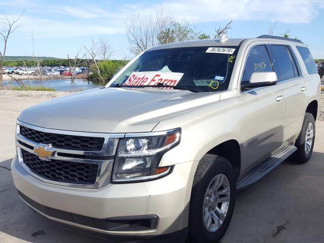 Chevrolet Tahoe C150 2015