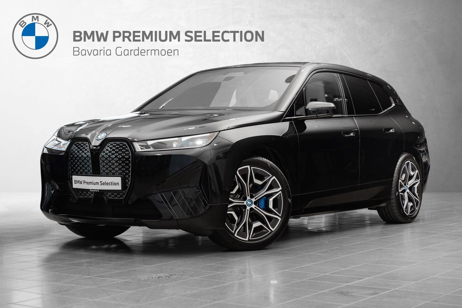 BMW iX xDrive 50