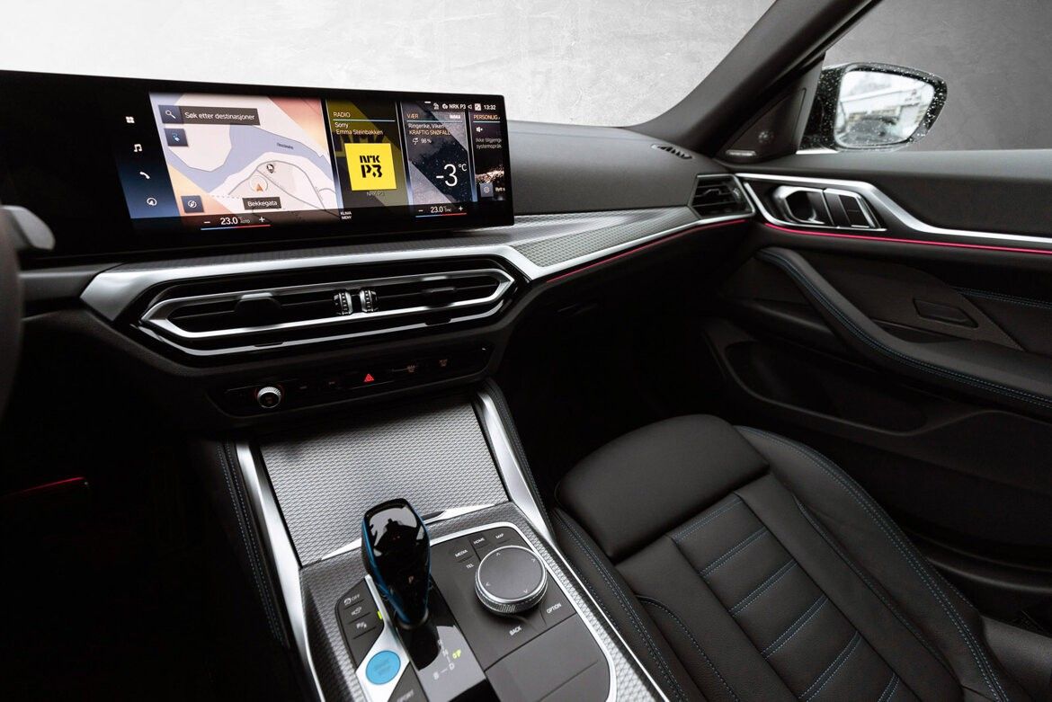 BMW i4 M50