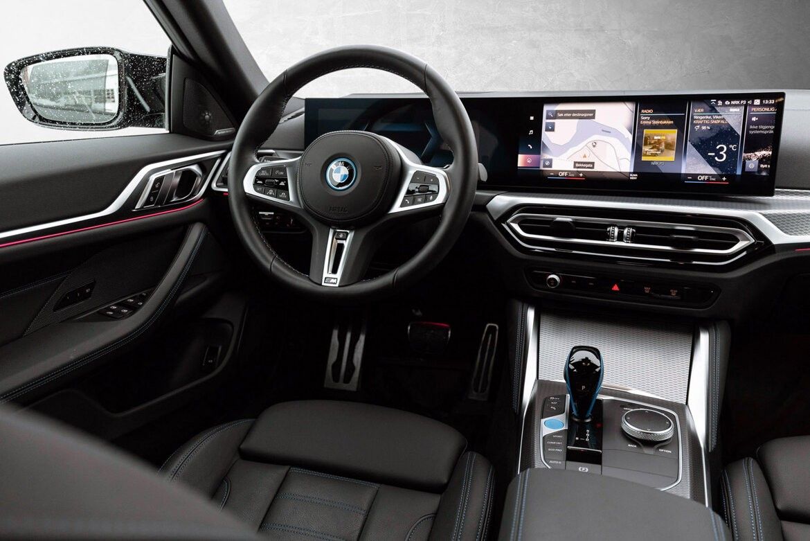 BMW i4 M50