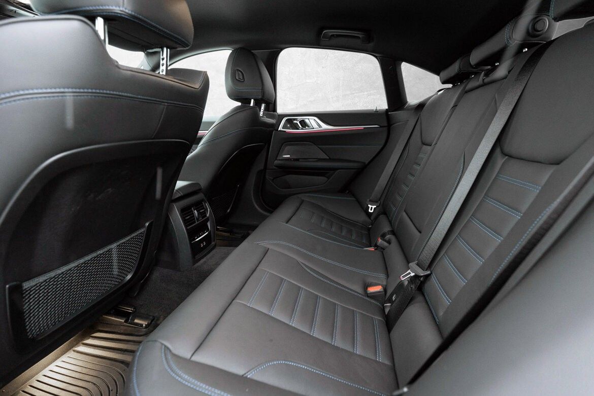 BMW i4 M50