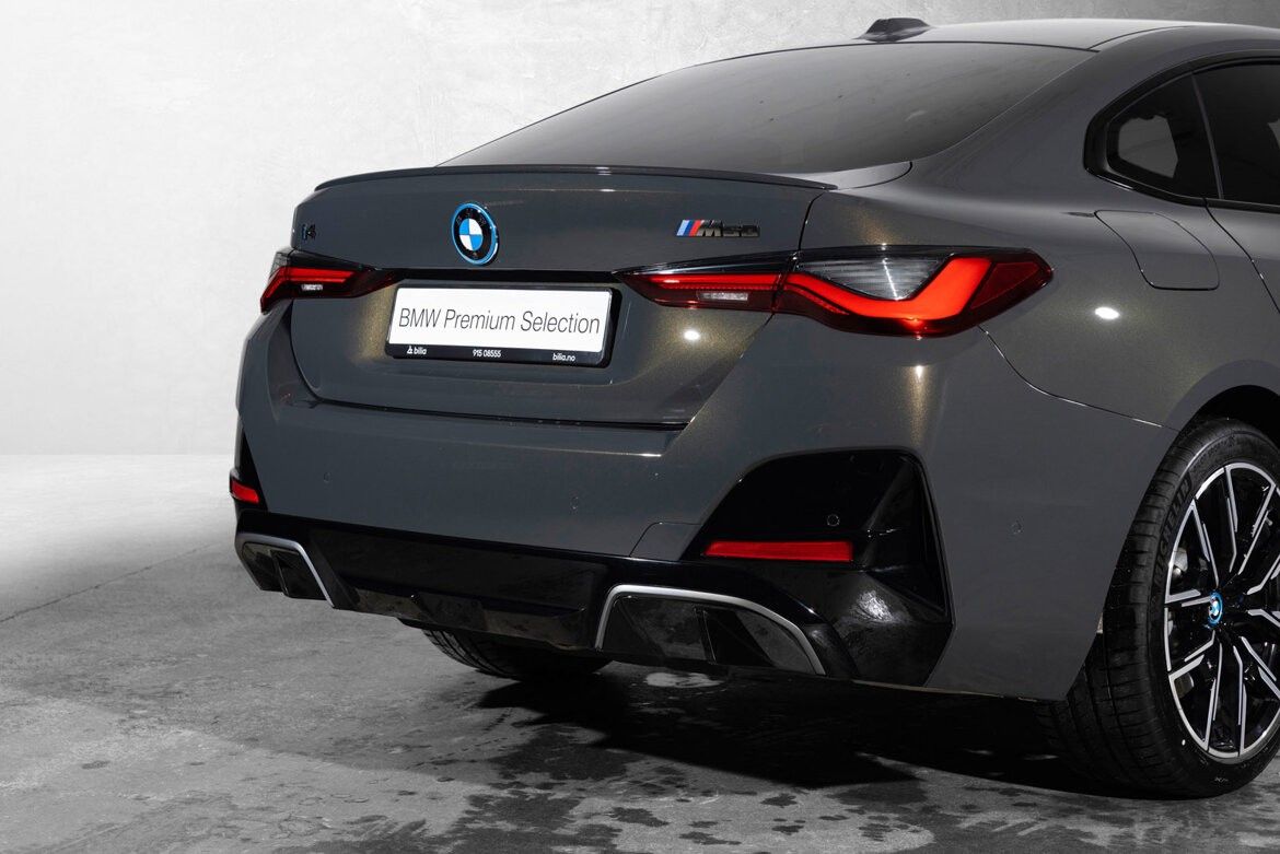 BMW i4 M50