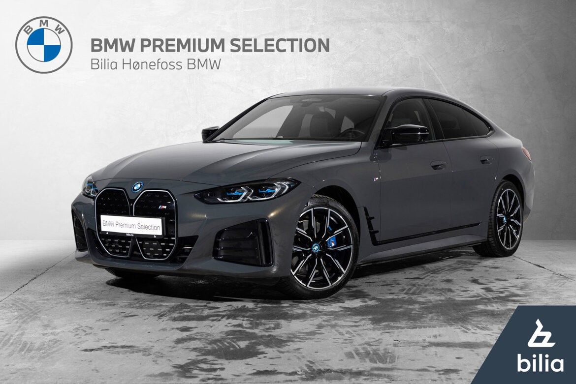 BMW i4 M50