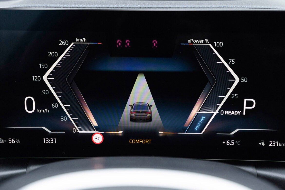 BMW i4 M50