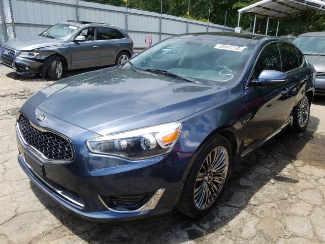 KIA Cadenza PR 2014