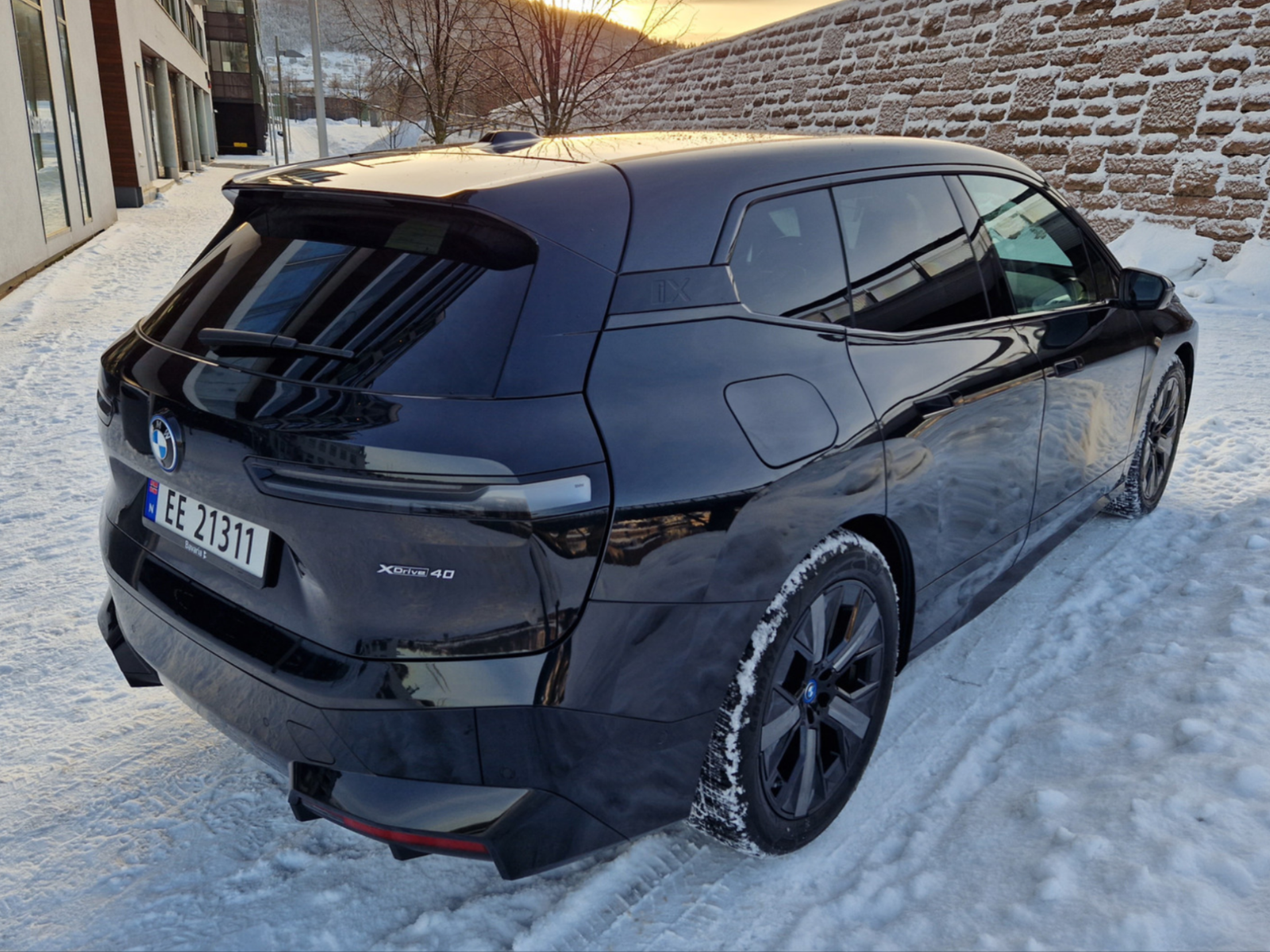 BMW iX xDrive 40