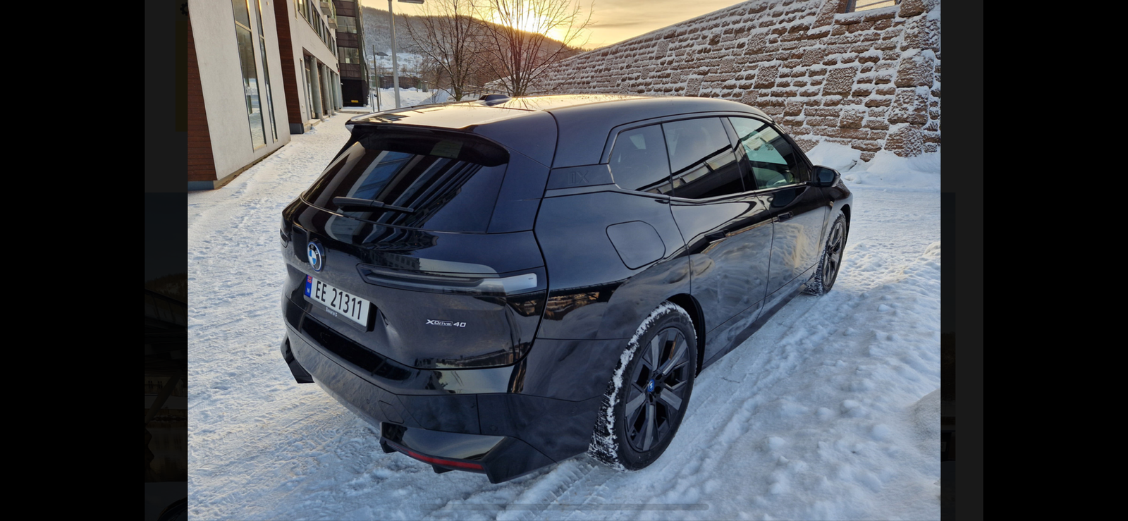 BMW iX xDrive 40