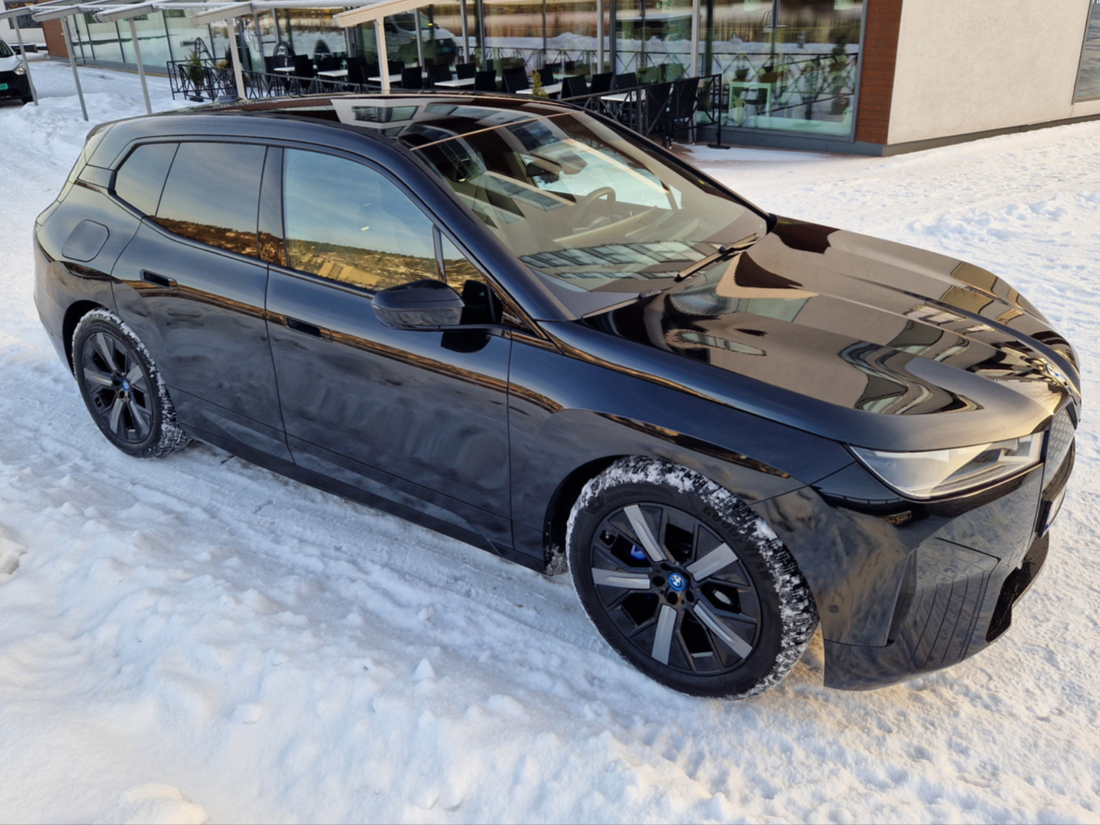 BMW iX xDrive 40