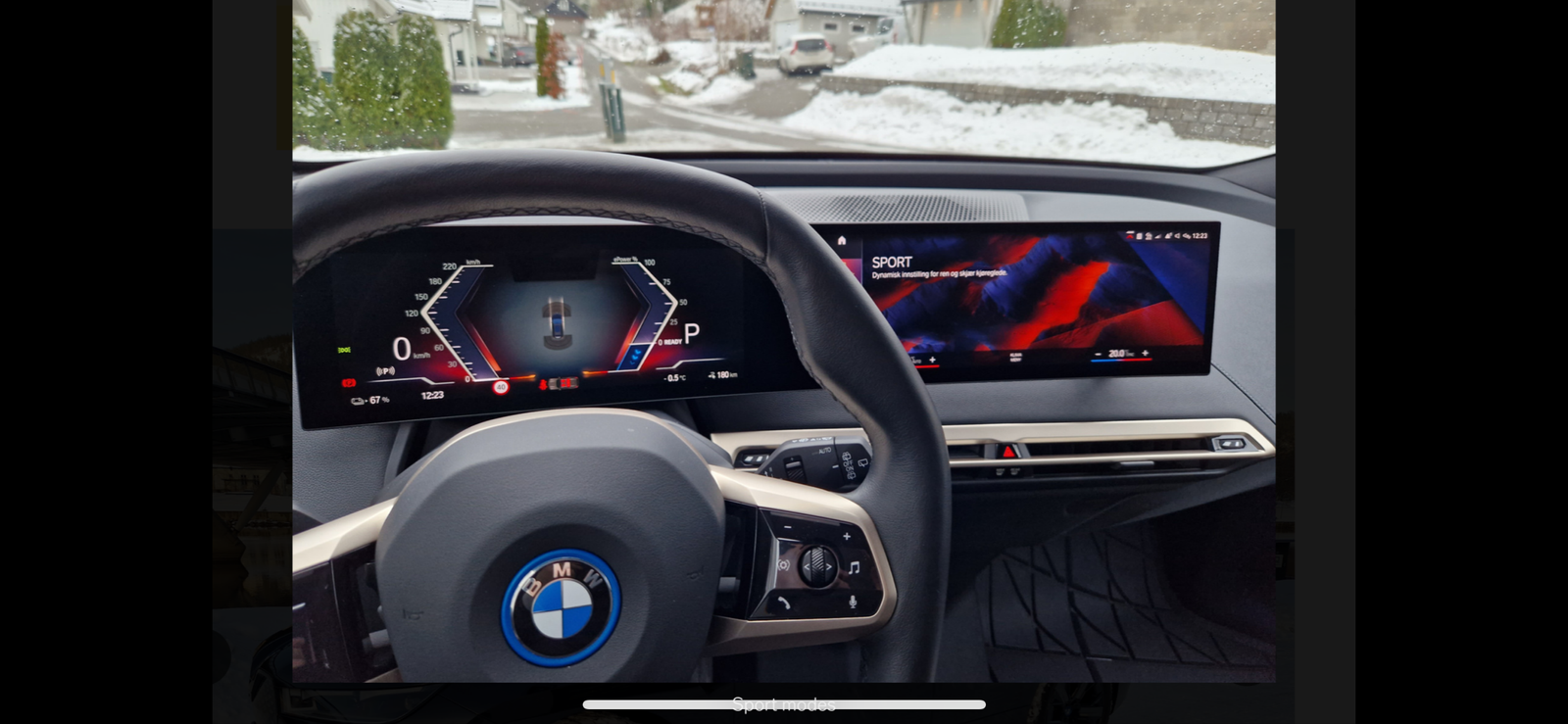 BMW iX xDrive 40