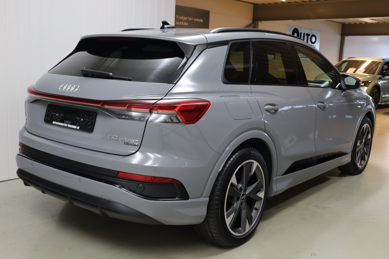 Audi Q4 e-tron
