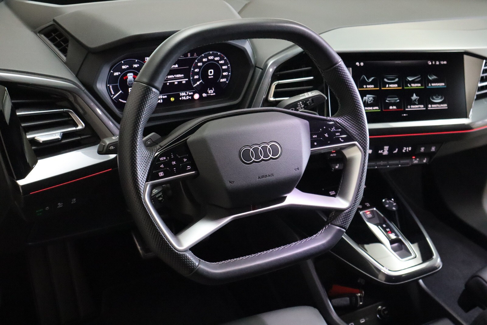 Audi Q4 e-tron