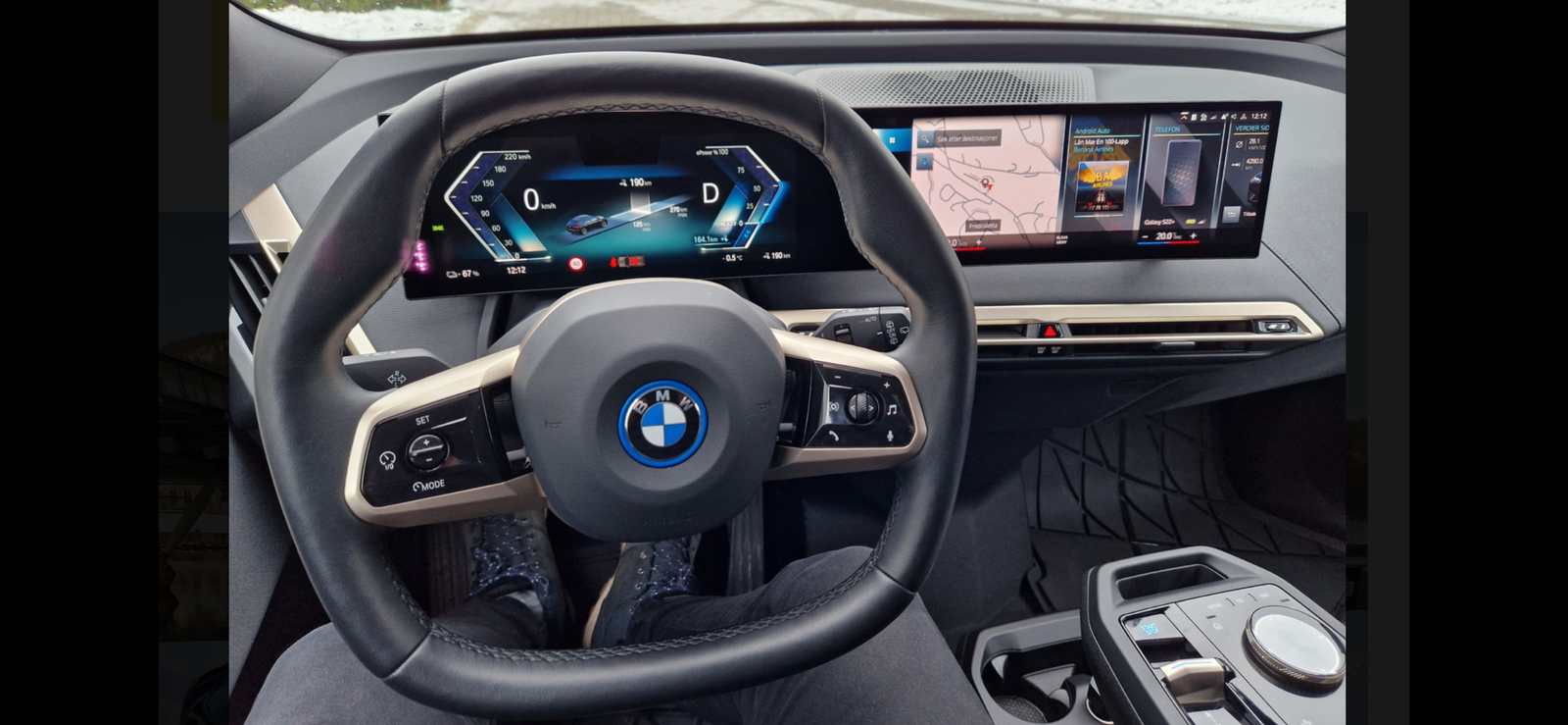 BMW iX xDrive 40